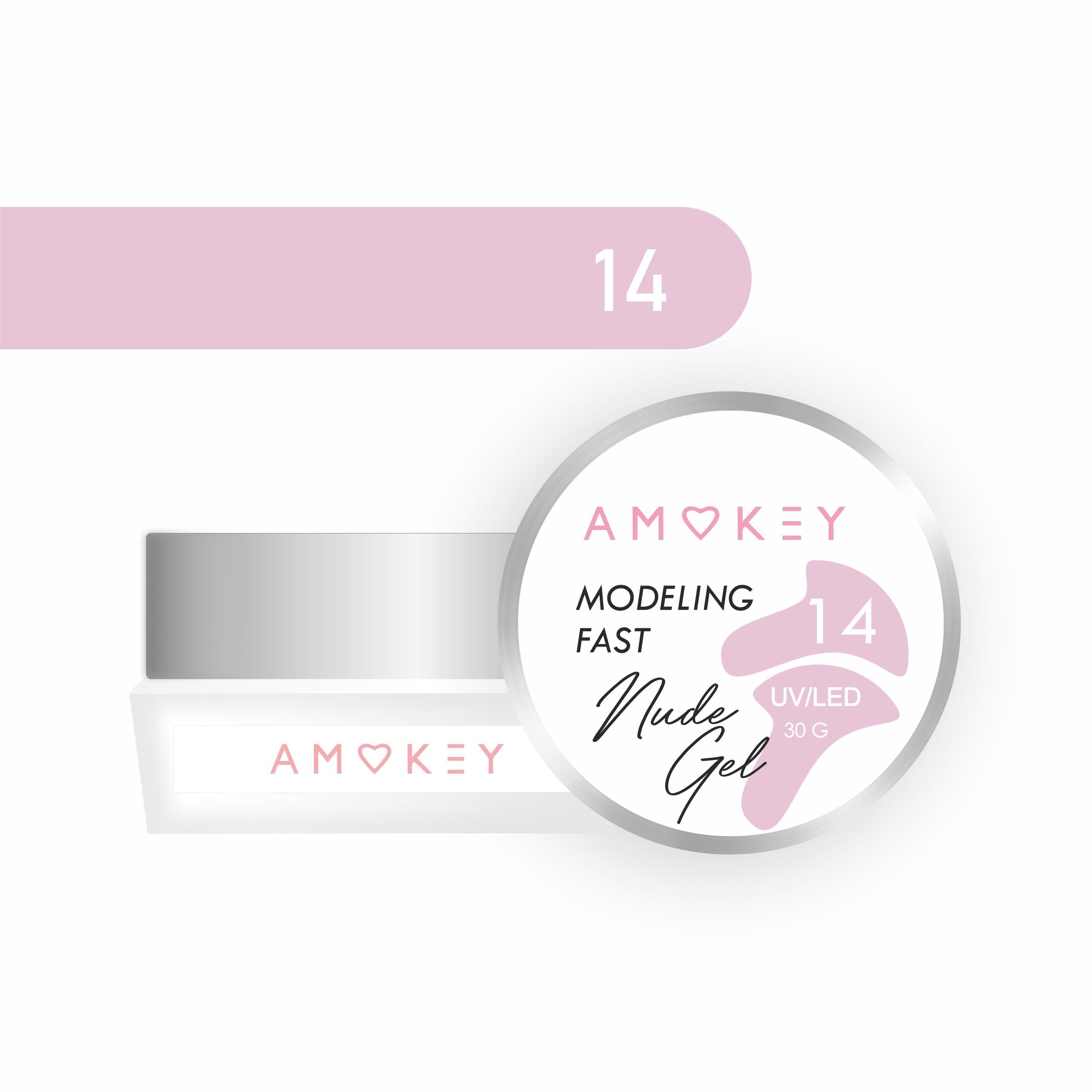 Colección modeling Fast nude 30 ML