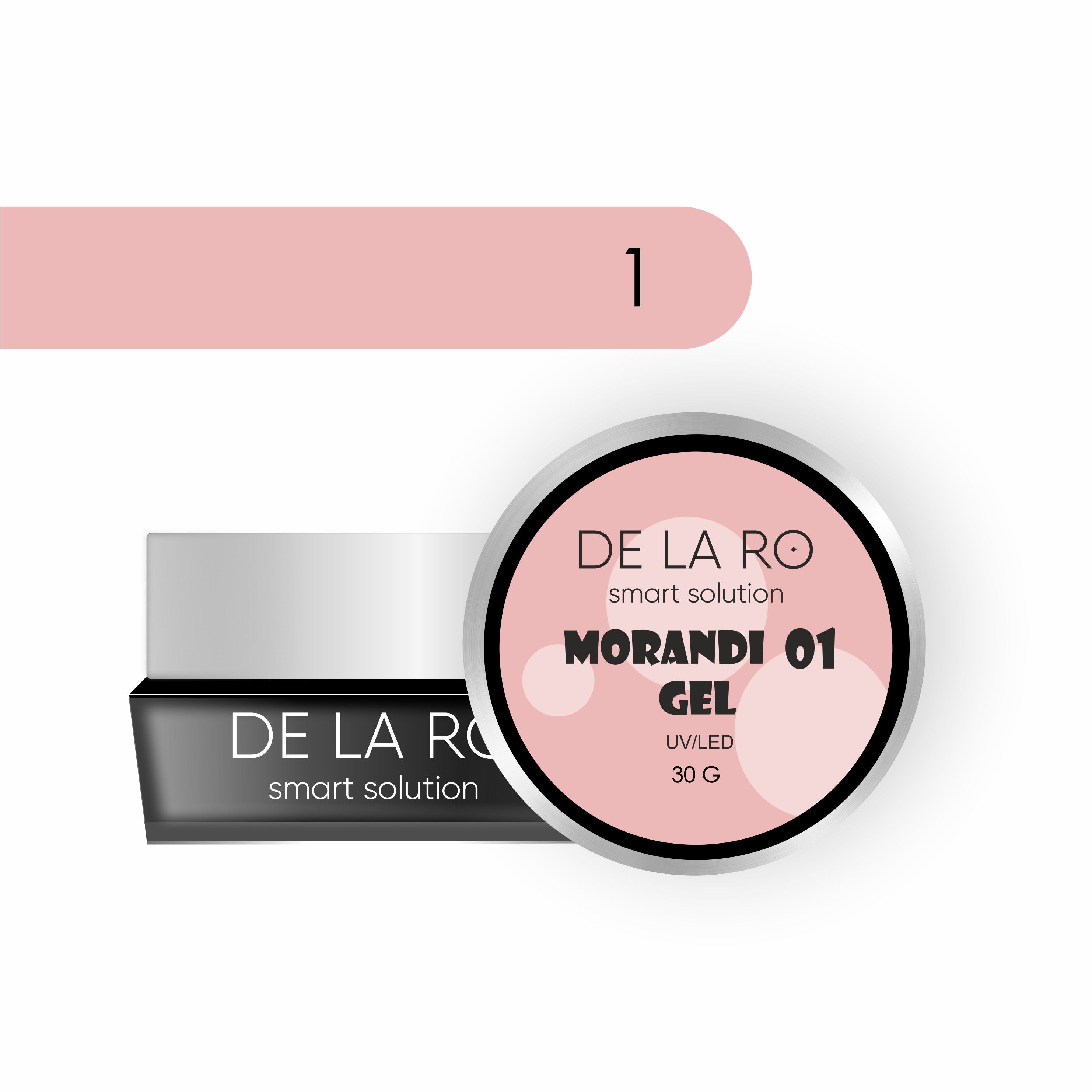 Colección Morandi 30 ML