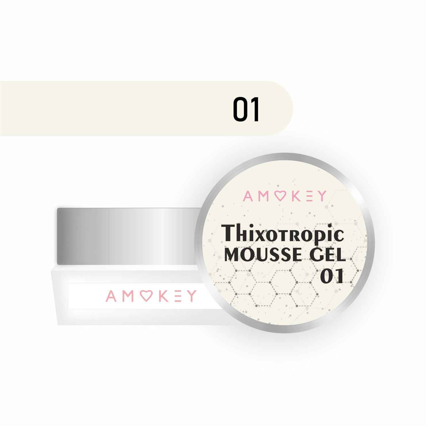 Colección Thixotropic mousse 15 ML