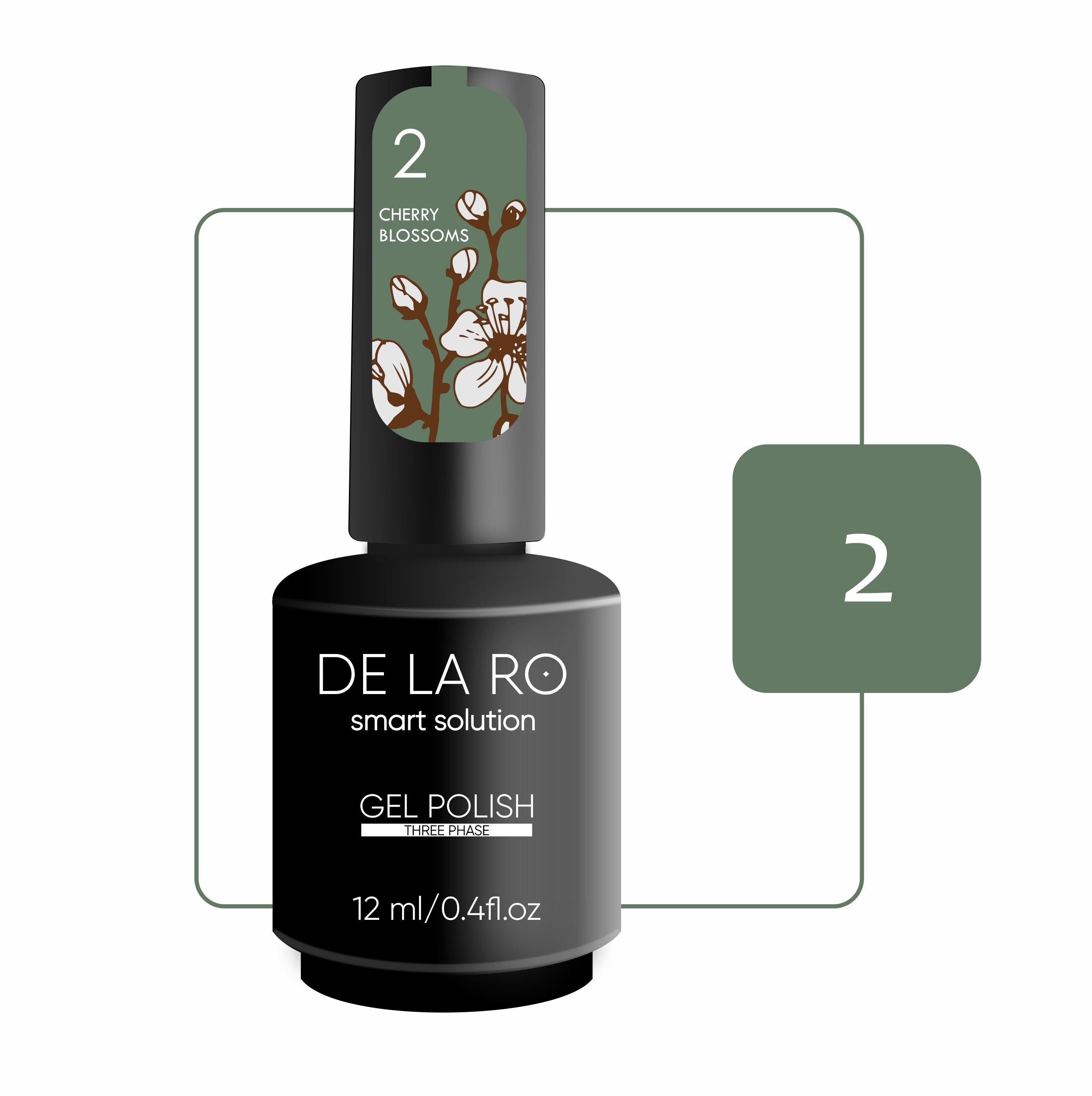 colección Cherry Blossom 12 ML