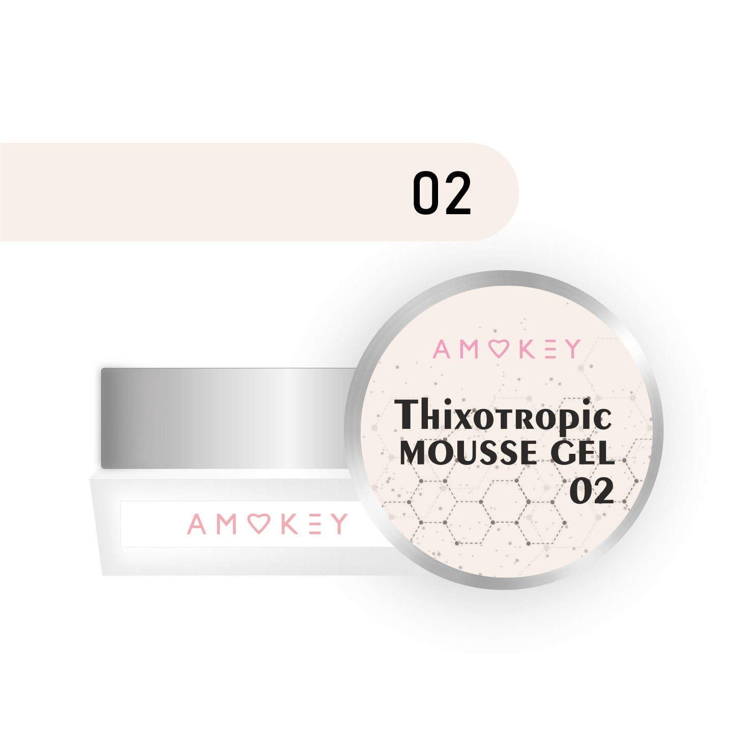 Colección Thixotropic mousse 30ML