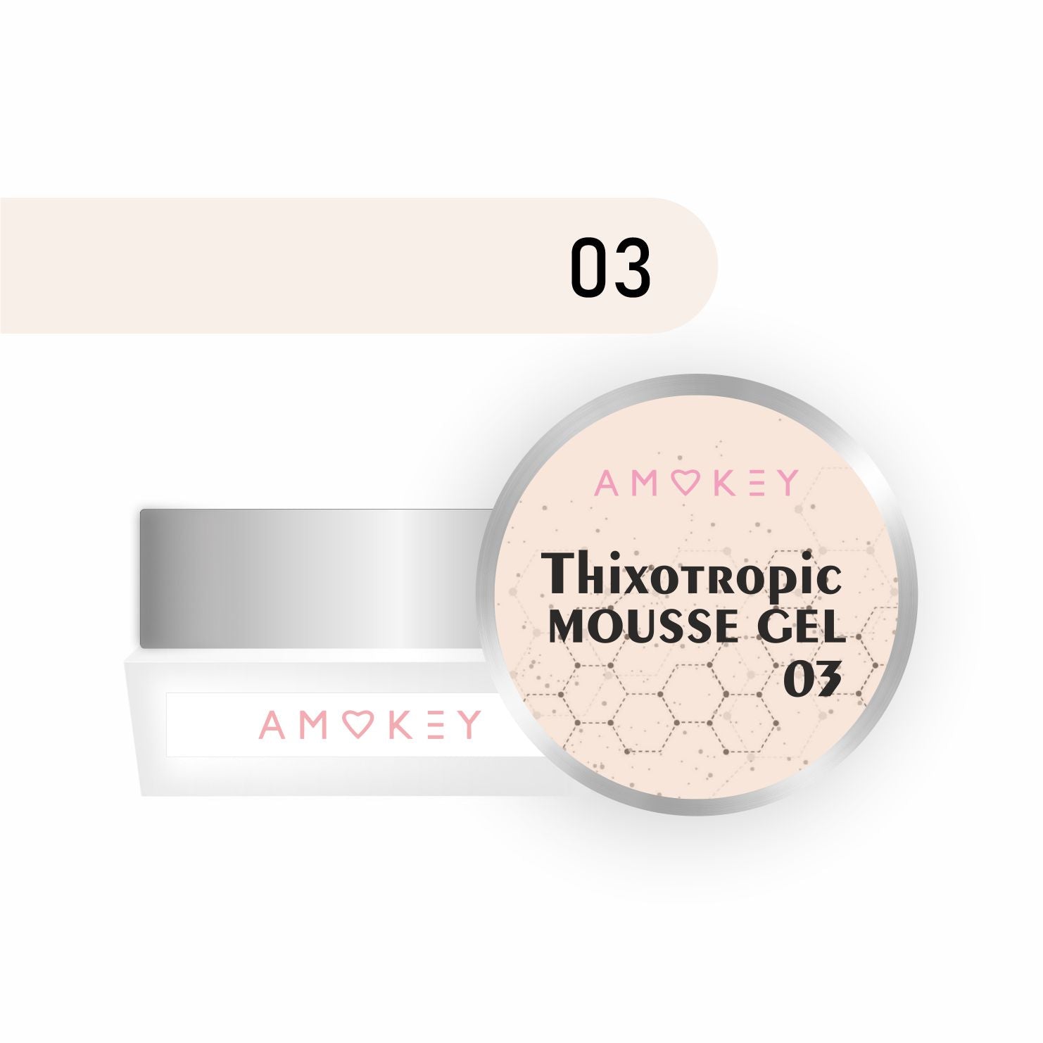 Colección Thixotropic mousse 30ML