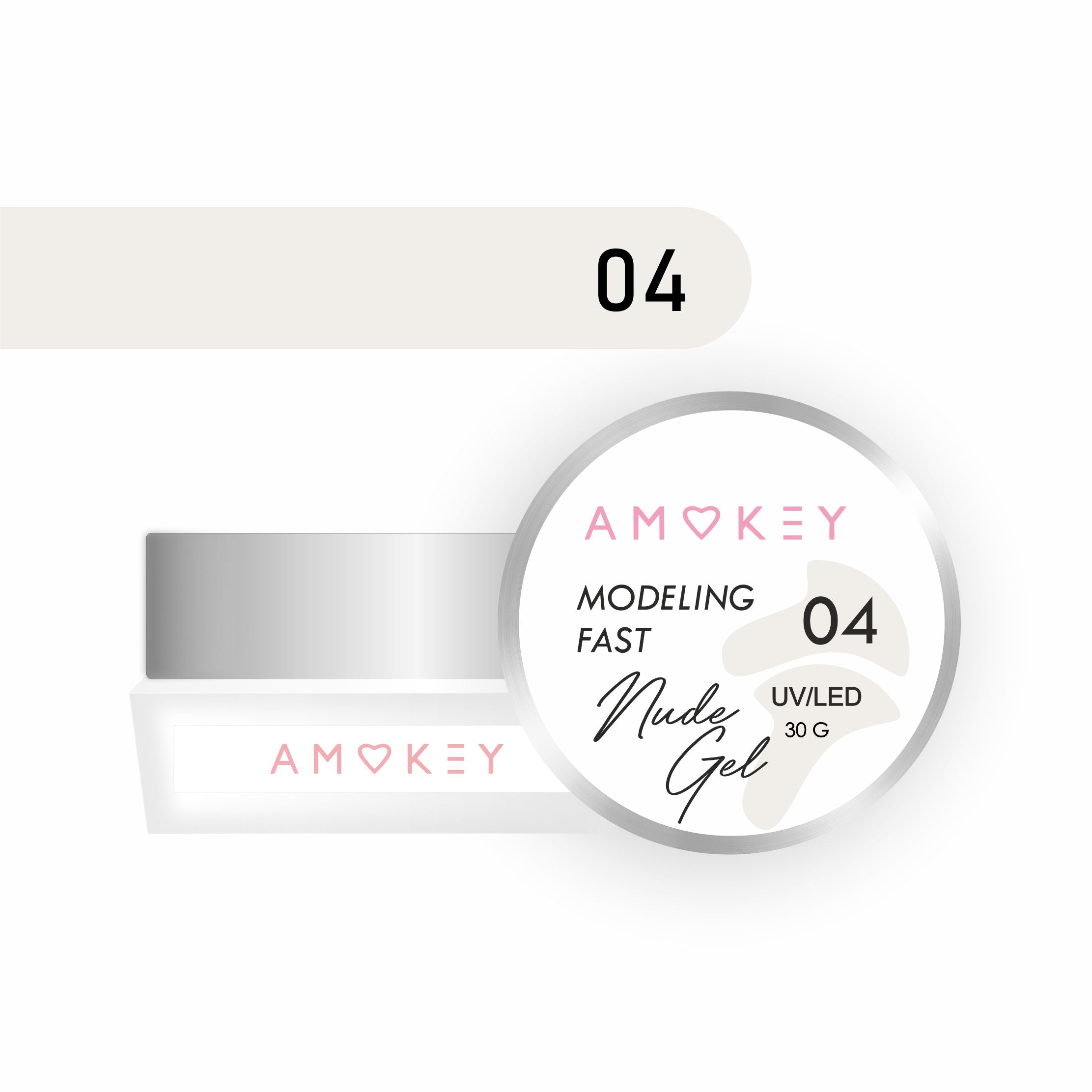 Colección modeling Fast nude 30 ML