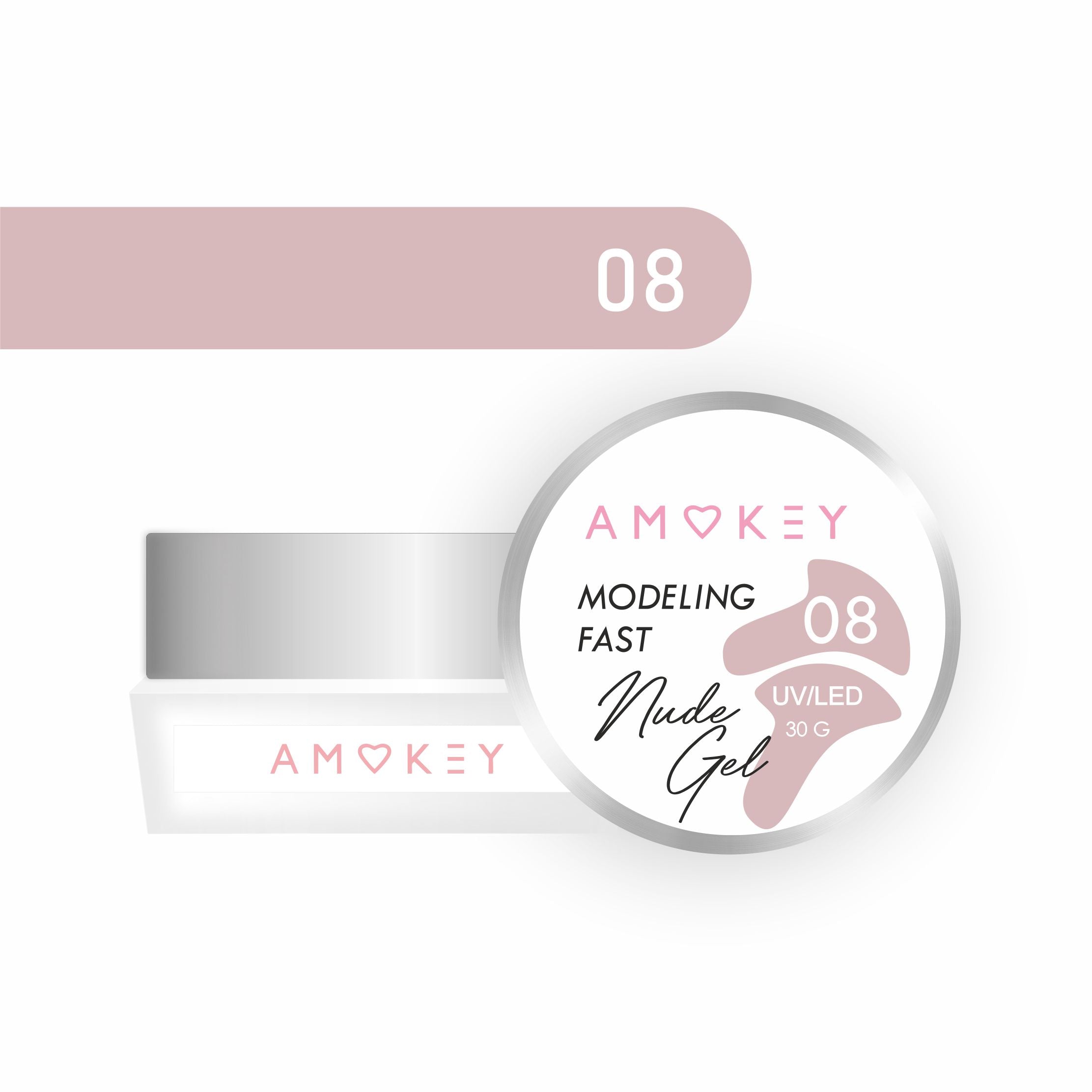 Colección modeling Fast nude 30 ML