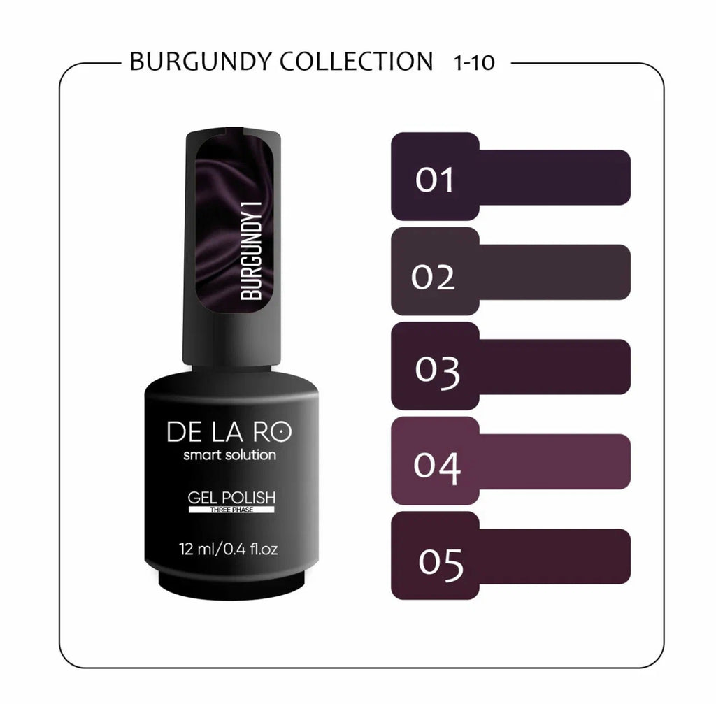 Colección Burgundy