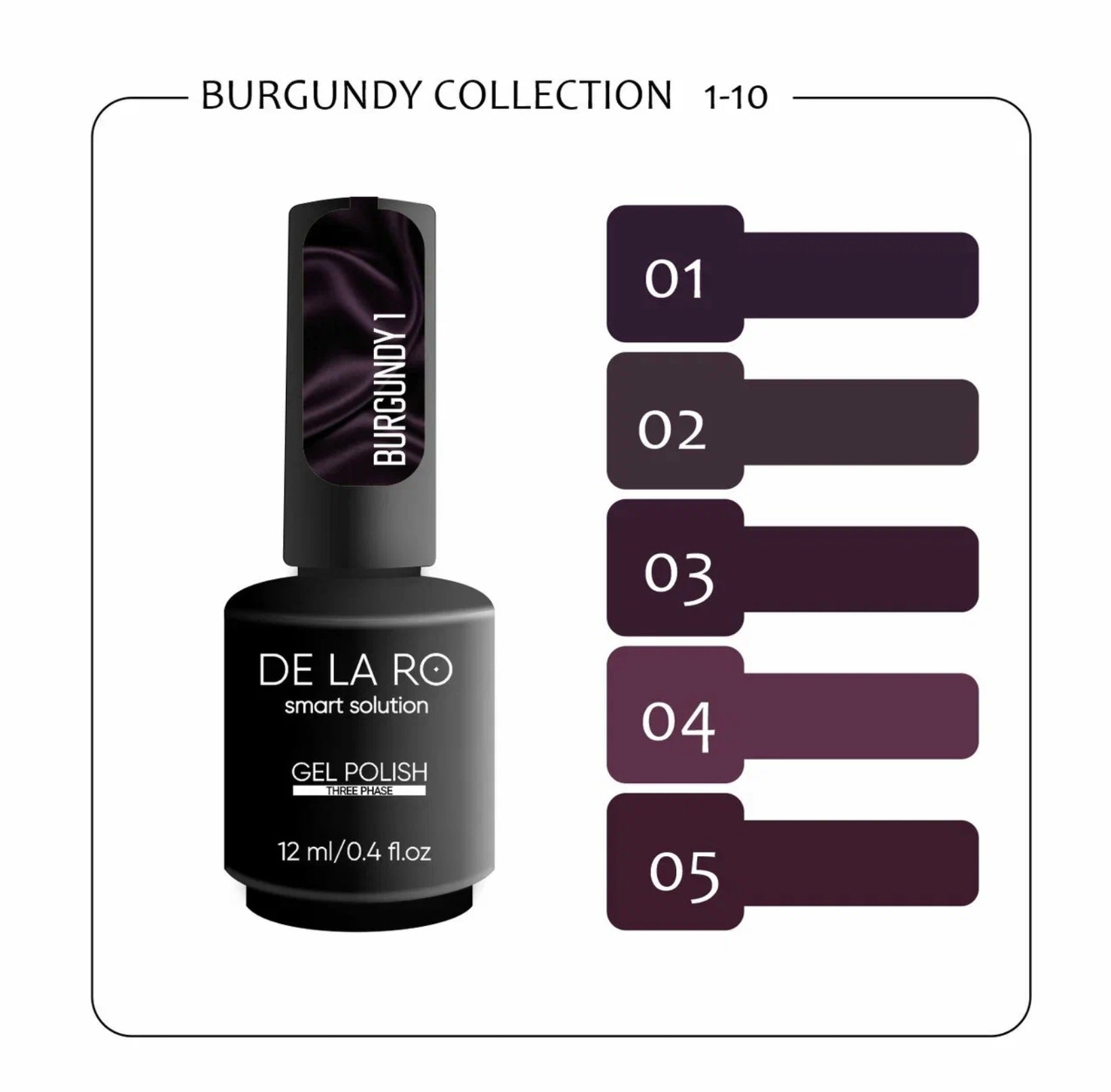 Colección Burgundy