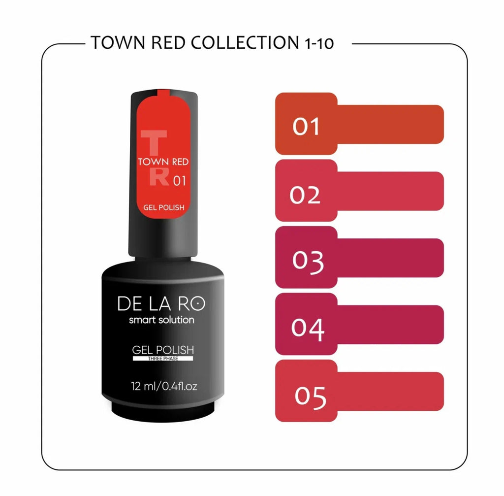 Colección Town Red