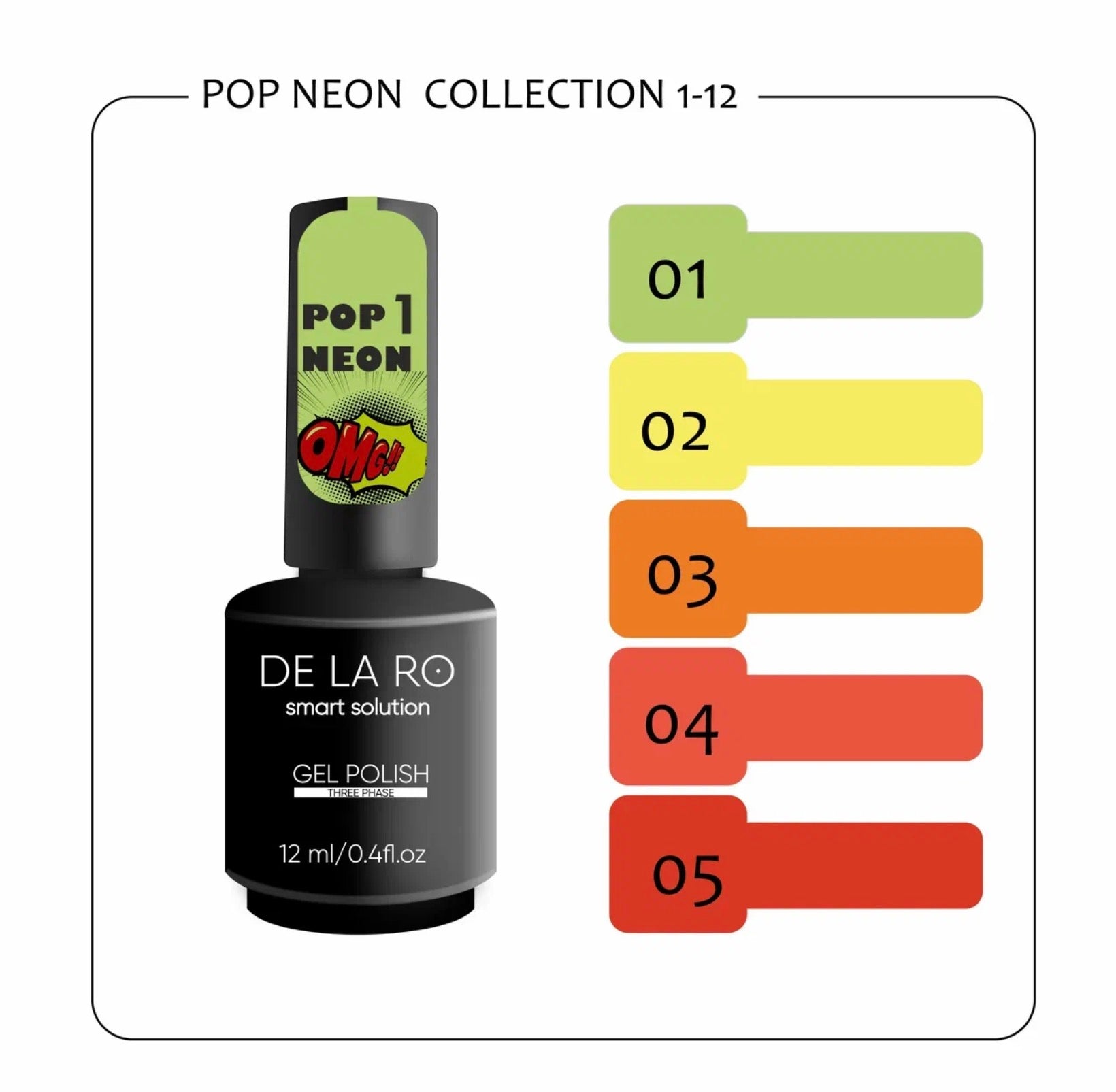Colección Pop Neon