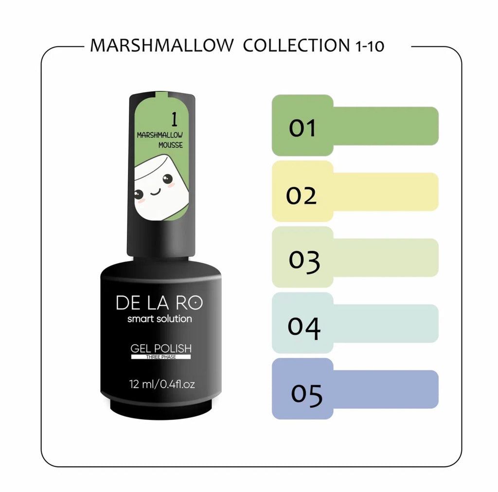 Colección Marshmallow Mousse