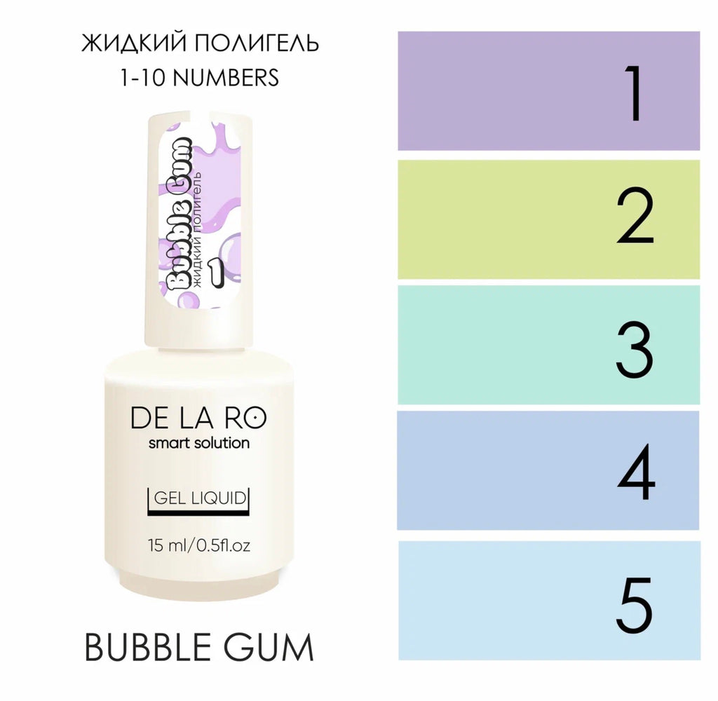 Colección Bubble Gum
