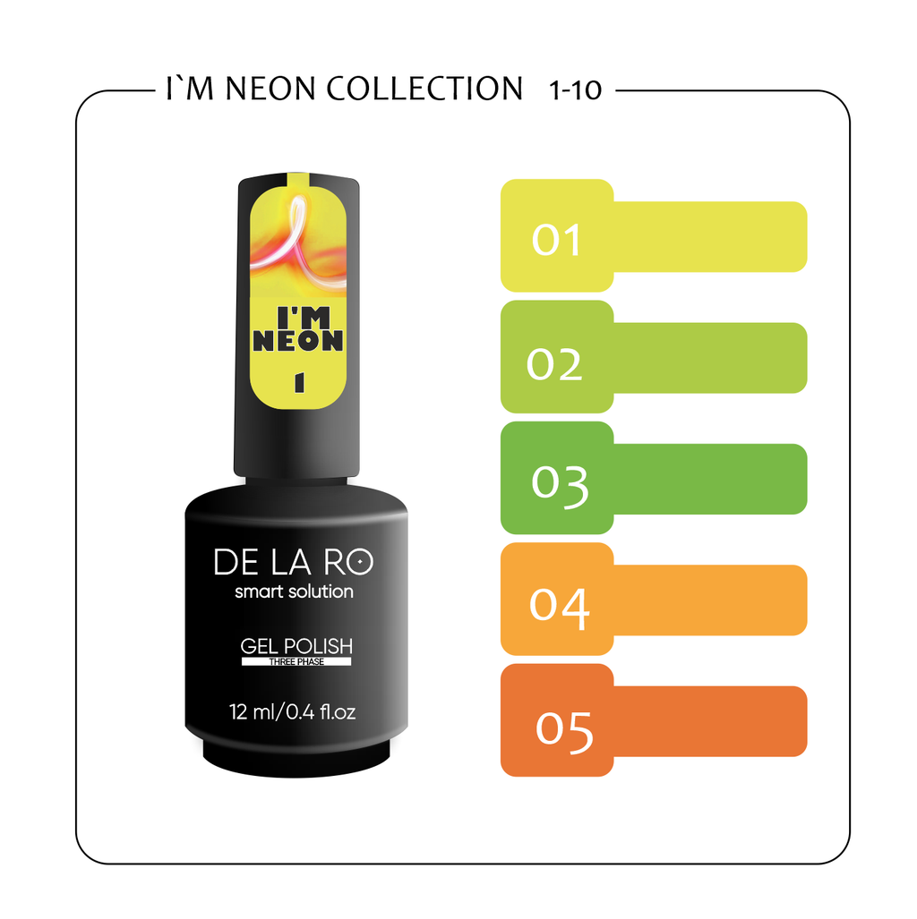 Colección I´m Neon 12 ML