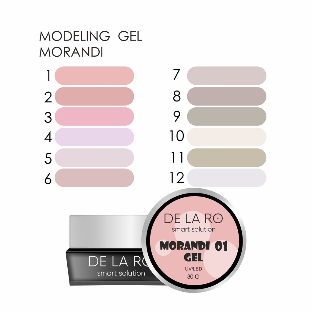 Colección Morandi 30 ML