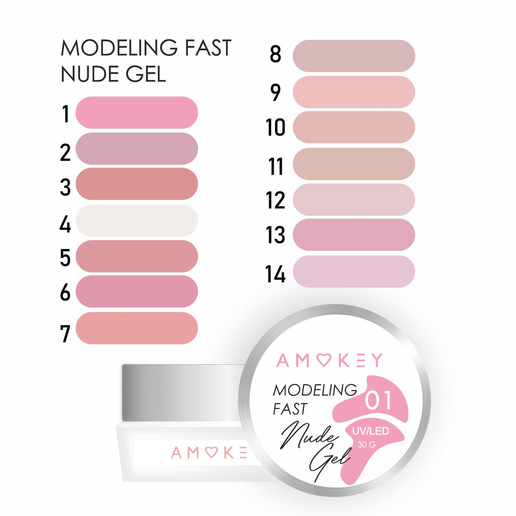 Colección modeling Fast nude 30 ML